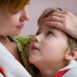 Mother together with the son. Tenderness, love and care.